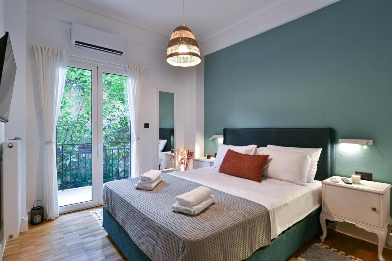 Newvintage Apartment Athen Exterior foto