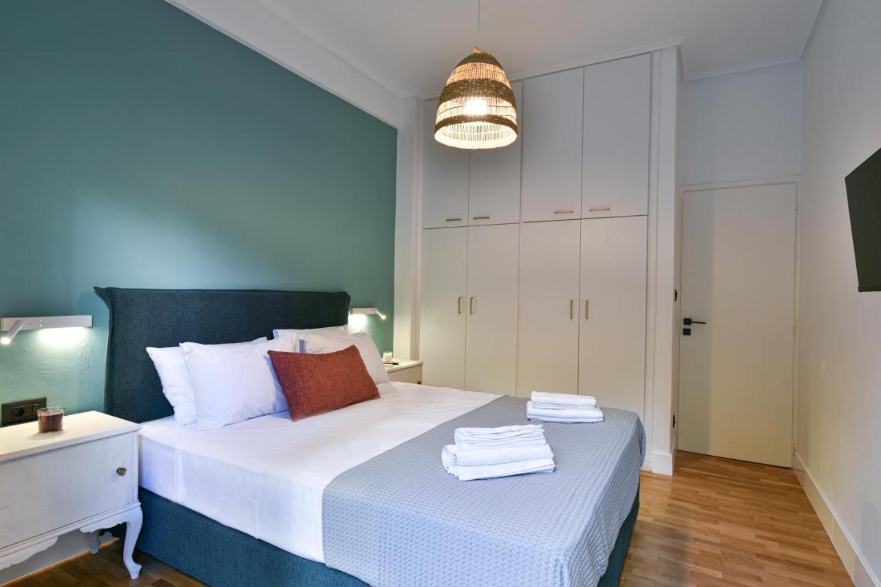 Newvintage Apartment Athen Exterior foto